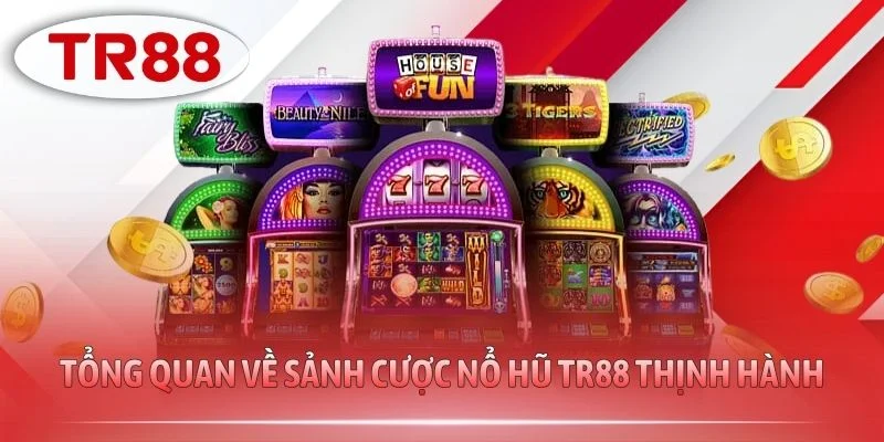 Tổng quan về sảnh cược nổ hũ TR88 thịnh hành